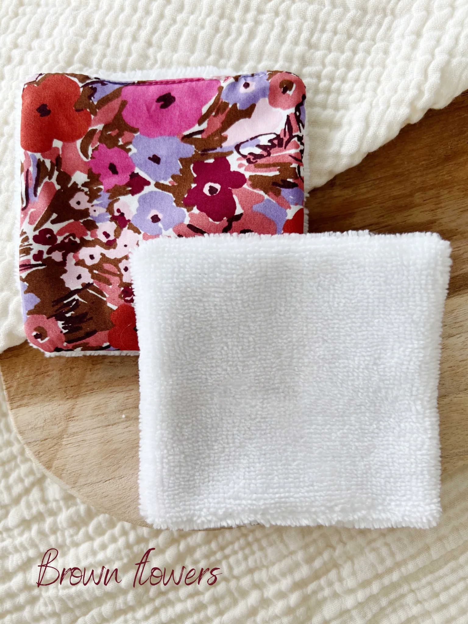 Coton lavable en éponge bambou - Image 38