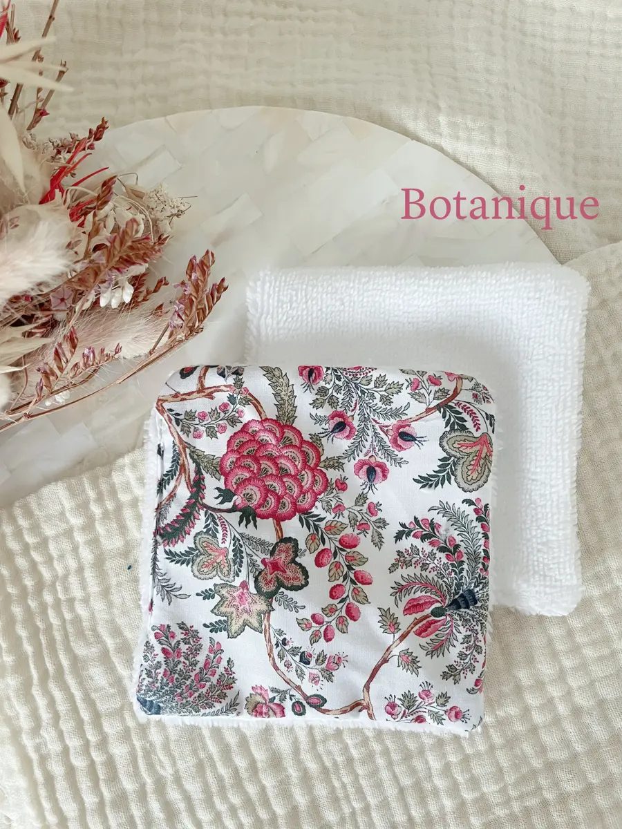 Lot de 5 cotons lavables en éponge bambou - Image 93