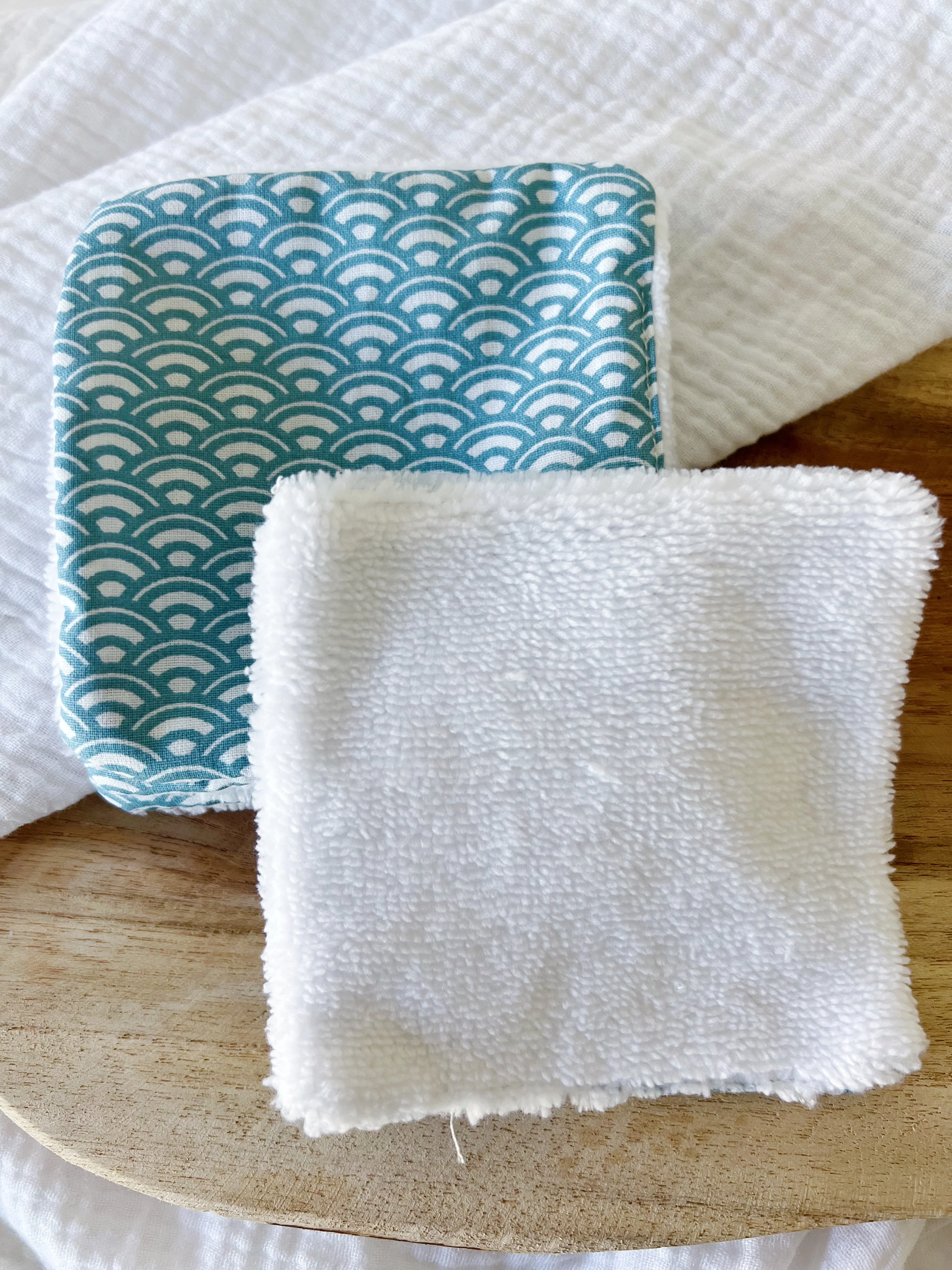 Lingette visage lavable - Homme - Image 5