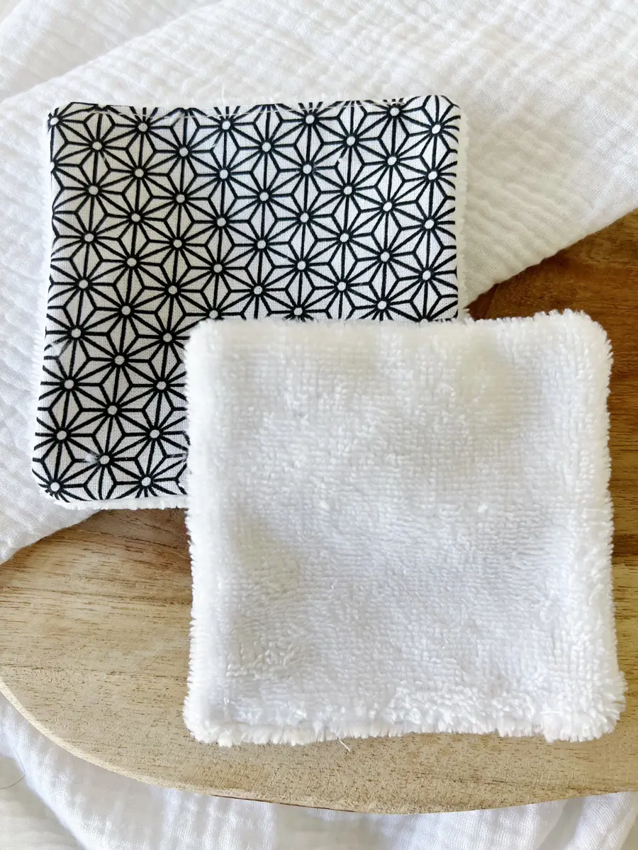 Lot de 5 lingettes visage lavables - Homme - Image 9