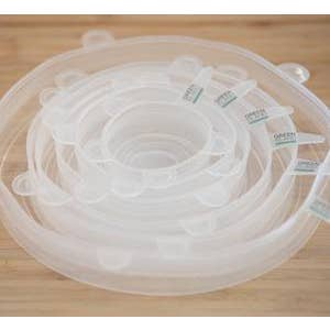 Lot de 6 couvercles extensibles - Image 5