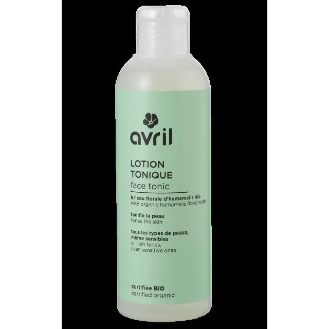 Lotion tonique bio - Avril