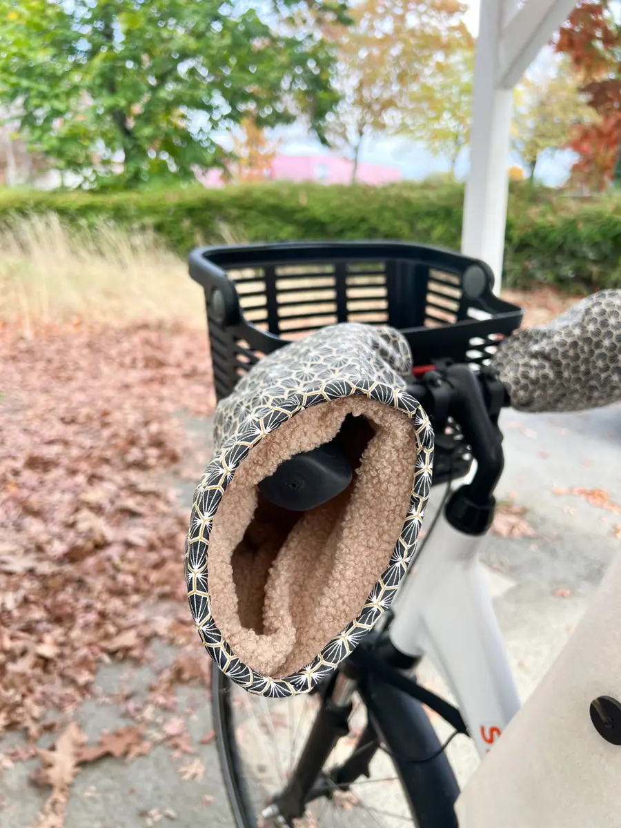 Manchons pour guidons de vélo