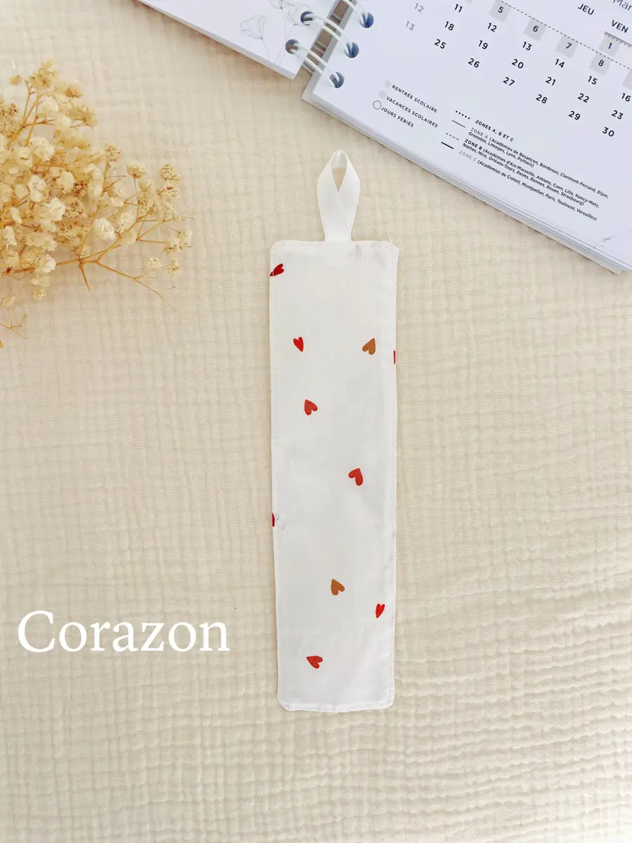 Marque-page en coton - Image 25