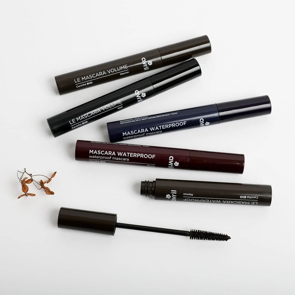 Mascara noir bio - Avril