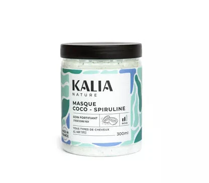 Masque capillaire Coco Spiruline - Kalia Nature