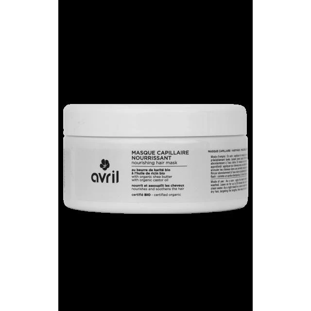 Masque capillaire nourrissant - Avril