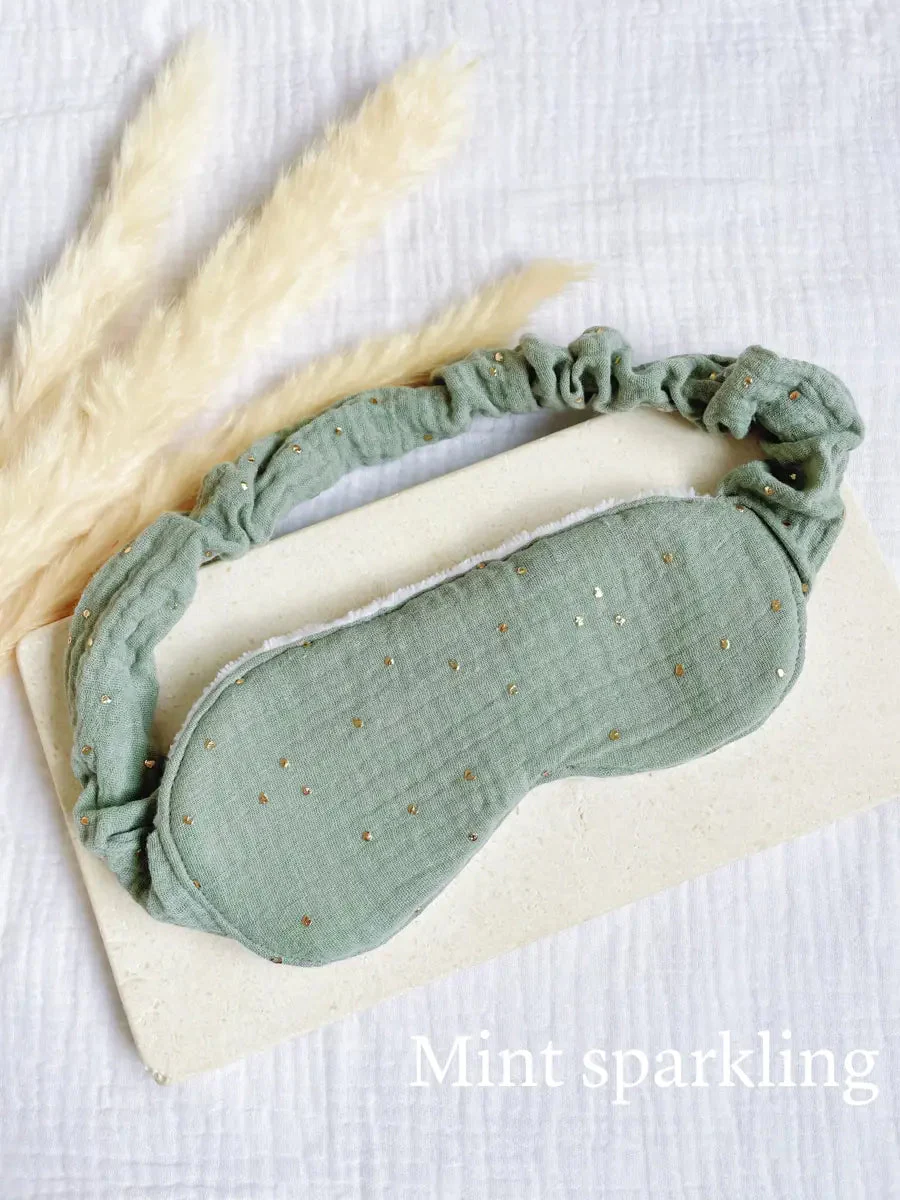 Masque de nuit avec finitions « froufrous » - Image 10