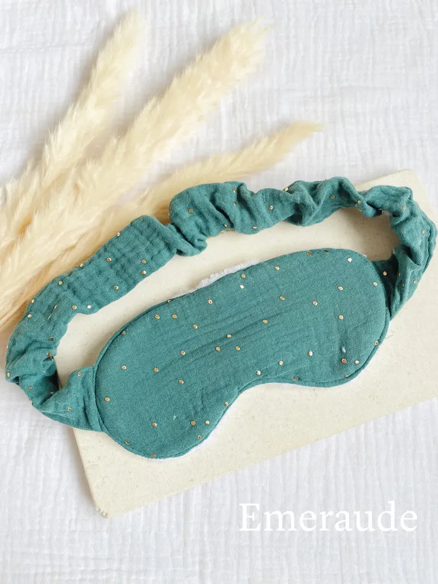 Masque de nuit avec finitions « froufrous » - Image 13