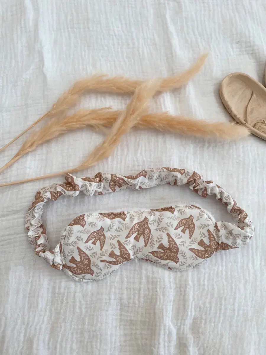 Masque de nuit avec finitions « froufrous » - Image 29