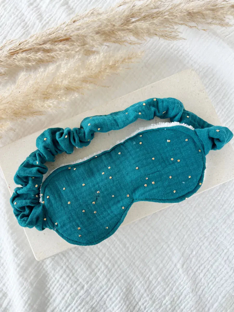 Masque de nuit avec finitions « froufrous » - Image 4