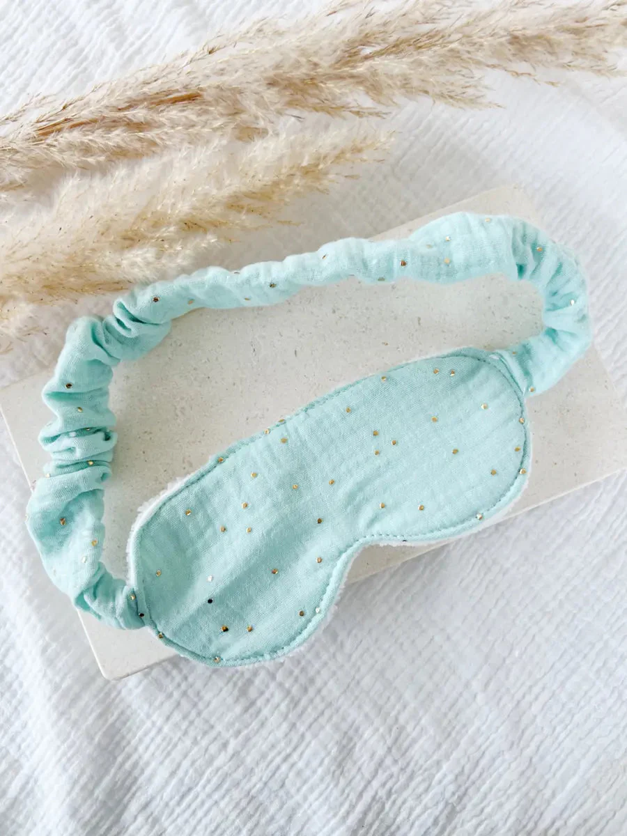 Masque de nuit avec finitions « froufrous » - Image 5