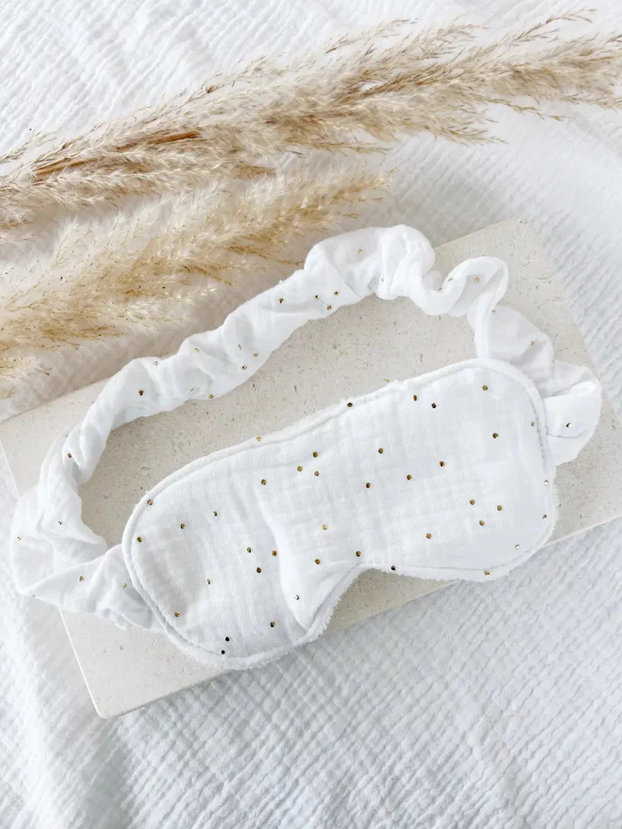 Masque de nuit avec finitions « froufrous » - Image 6