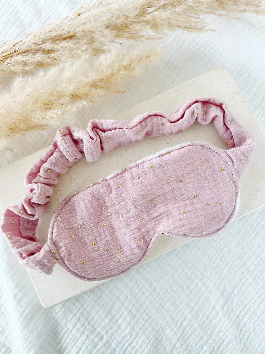Masque de nuit avec finitions « froufrous » - Image 7