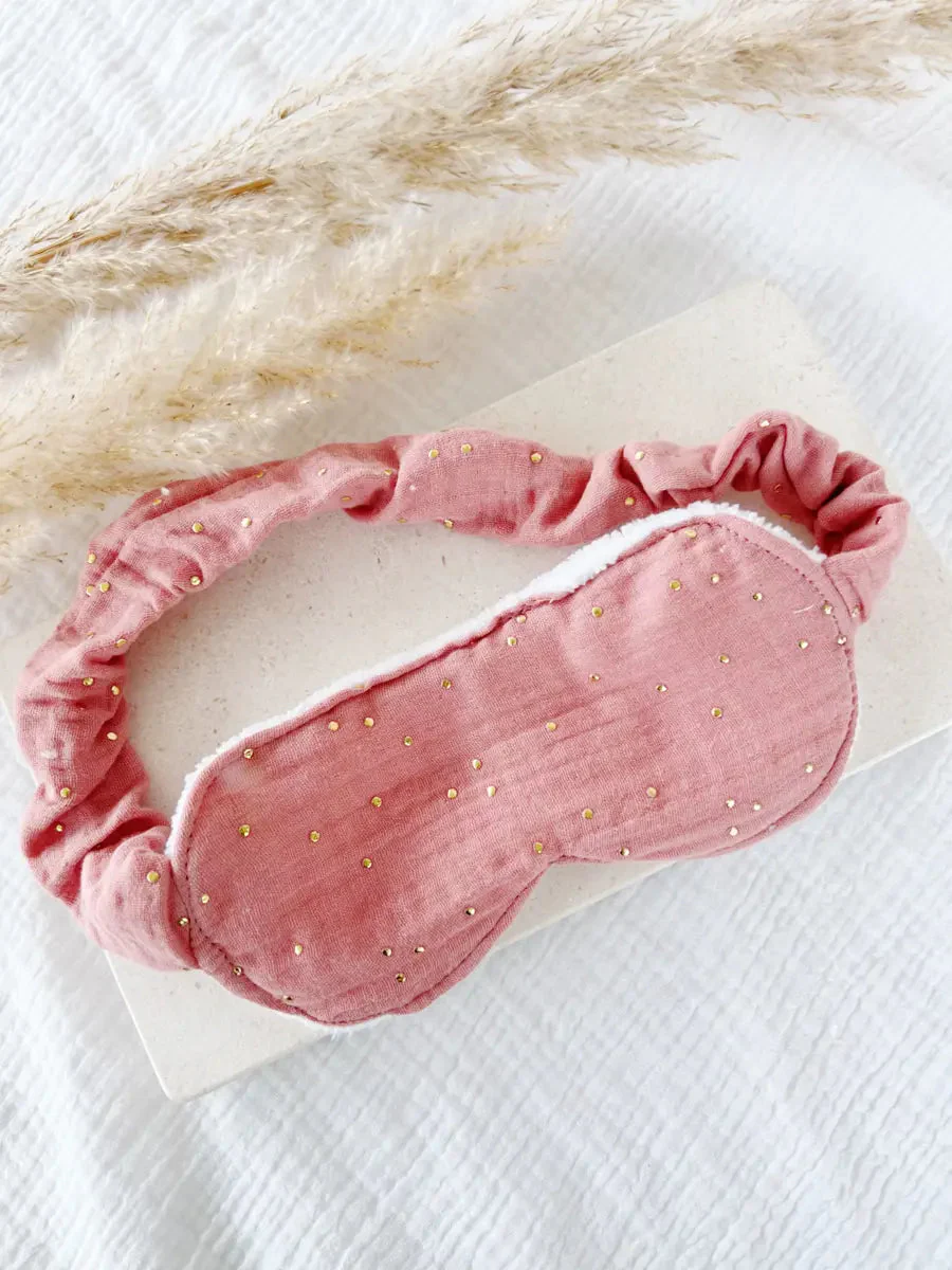 Masque de nuit avec finitions « froufrous » - Image 9