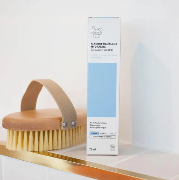 Masque fraîcheur hydratant - Clémence et Vivien - Image 2