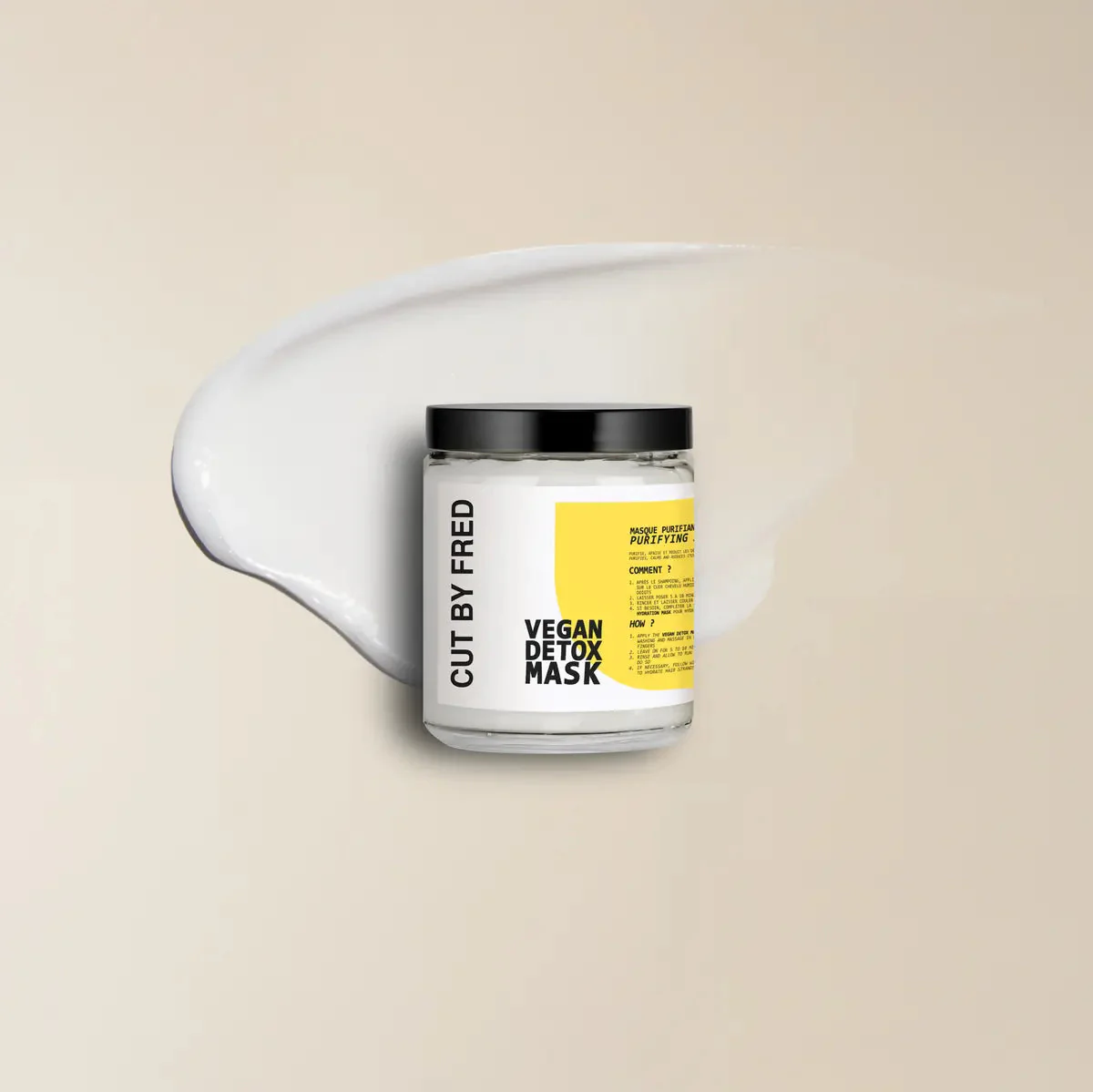 Masque Detox - Cut by Fred