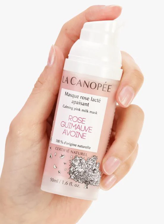 Masque rose lacté apaisant - La Canopée