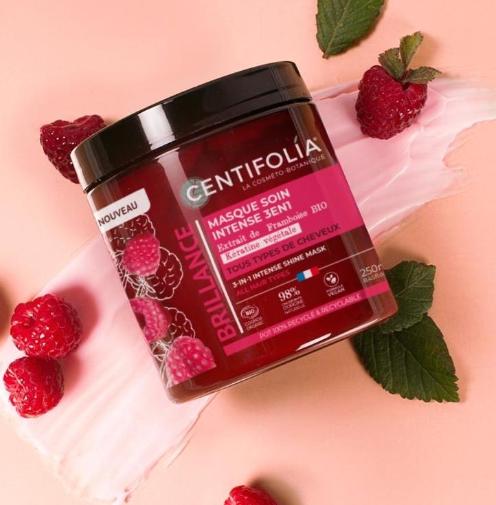 Masque soin brillance intense 3en1 - Centifolia