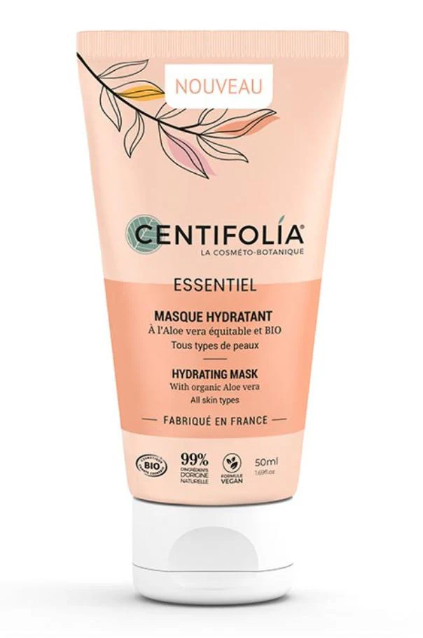 Masque visage hydratant essentiel - Centifolia