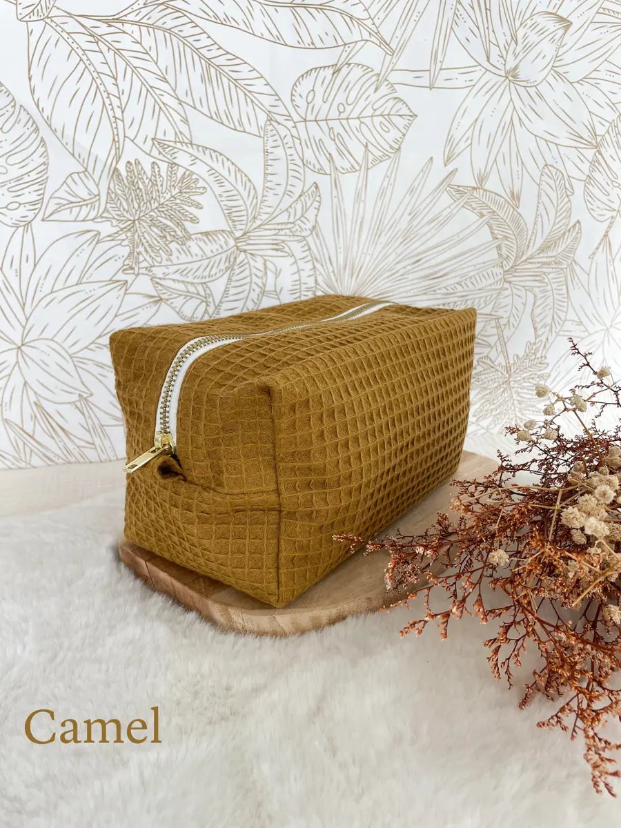 Nid d'abeille camel - Image 2