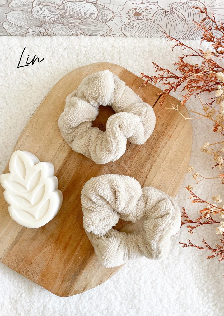 Paire de manchettes skincare en éponge bambou - Image 10