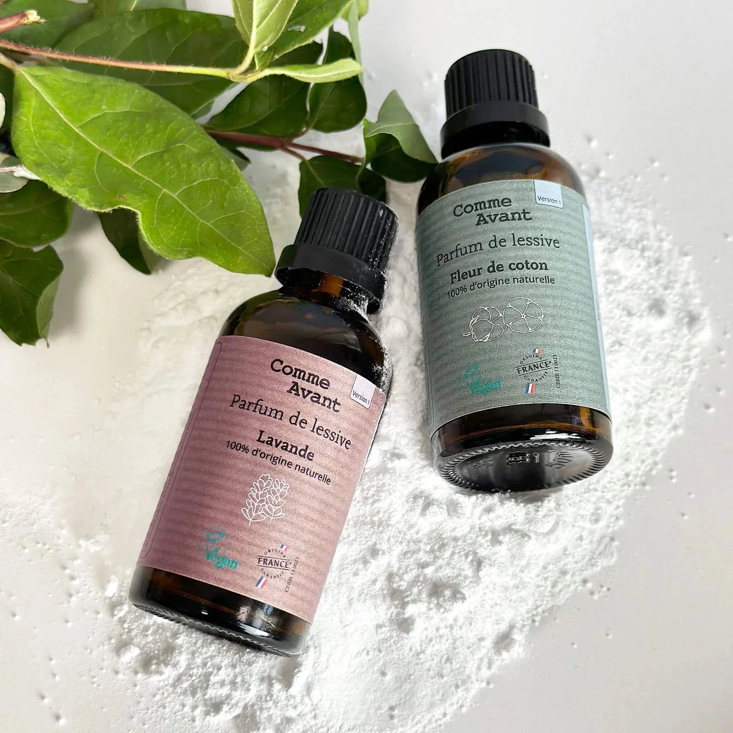 Parfum de lessive - Comme Avant