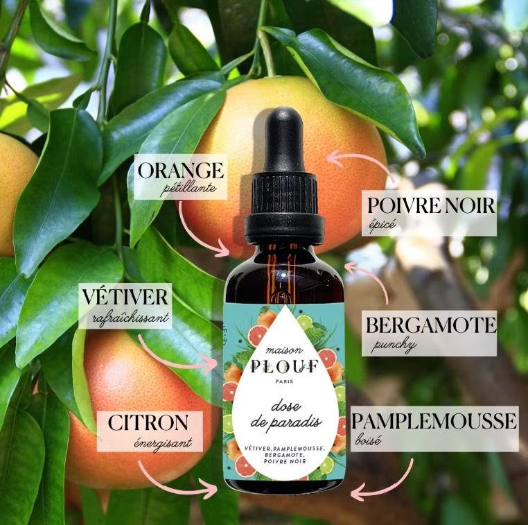 Parfum naturel pour le linge - Maison plouf - Image 5