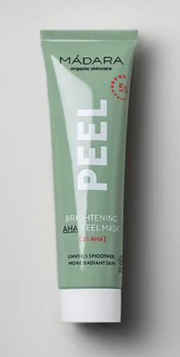 PEEL Masque peeling éclaircissant aux AHA - Madara