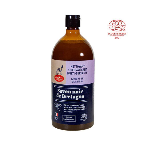 Savon noir de Bretagne - Droguerie écologique