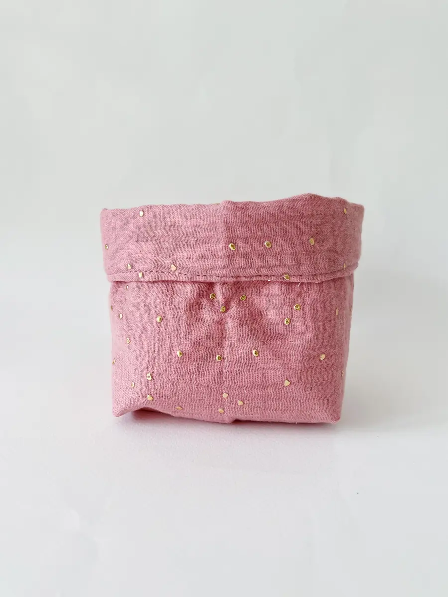 Petite panière en double gaze - Image 11