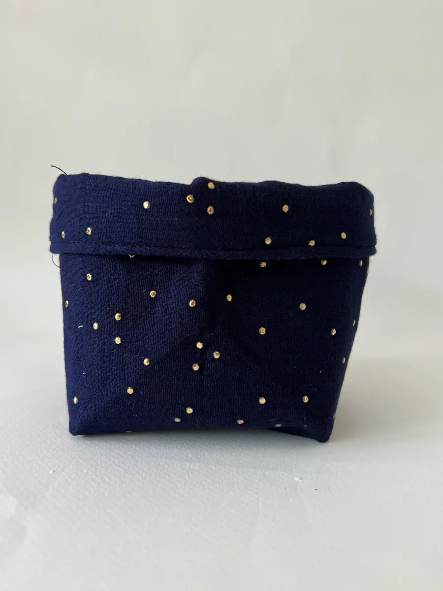 Petite panière en double gaze - Image 14