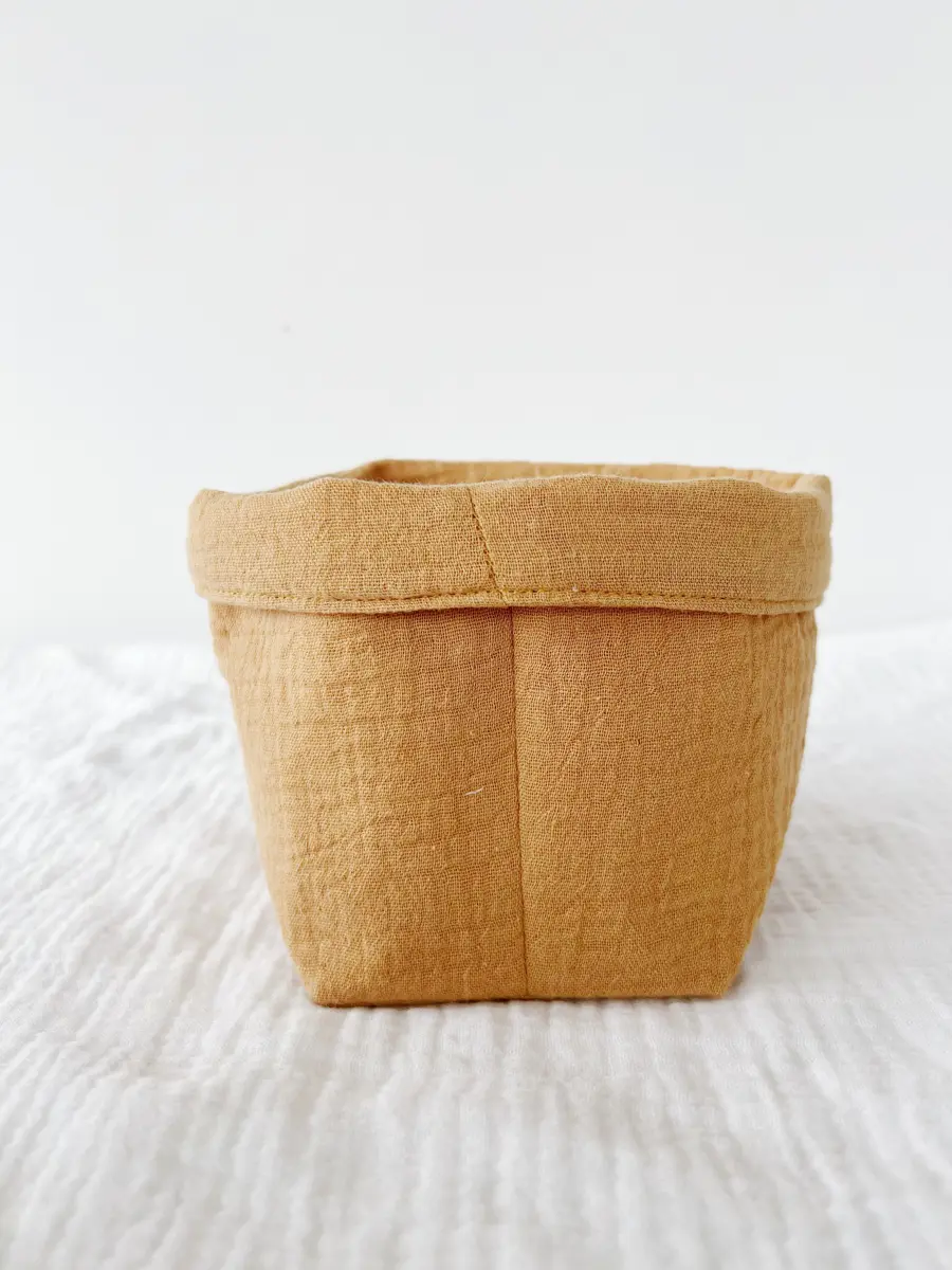 Petite panière en double gaze - Image 16