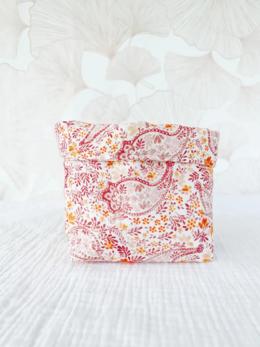 Petite panière en double gaze - Image 19