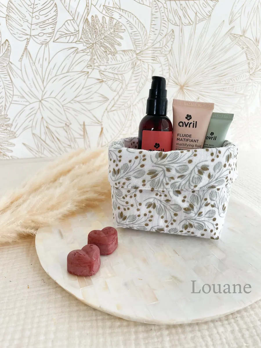Petite panière en double gaze - Image 25