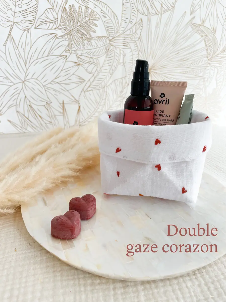 Petite panière en double gaze - Image 27