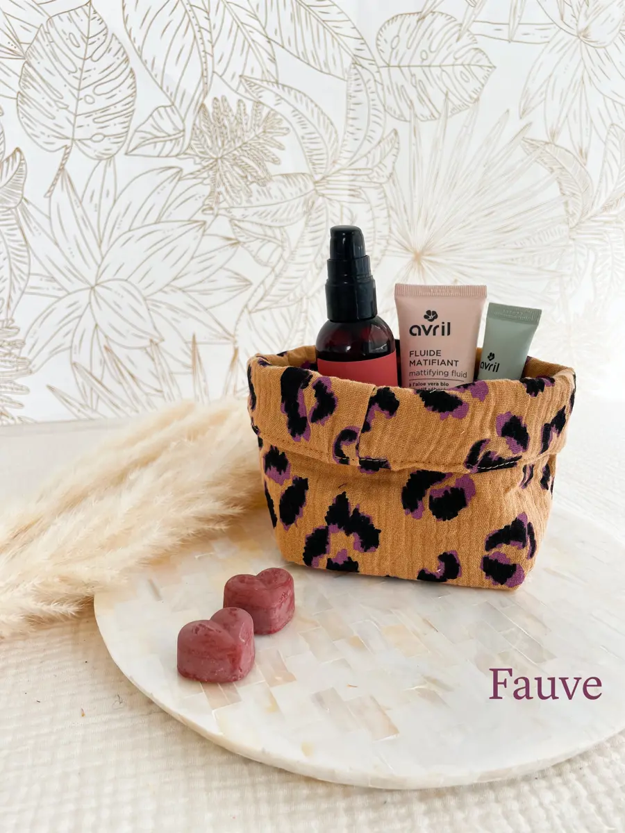 Petite panière en double gaze - Image 28