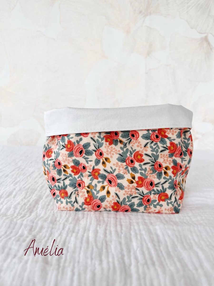 Petite panière en tissu - Image 11