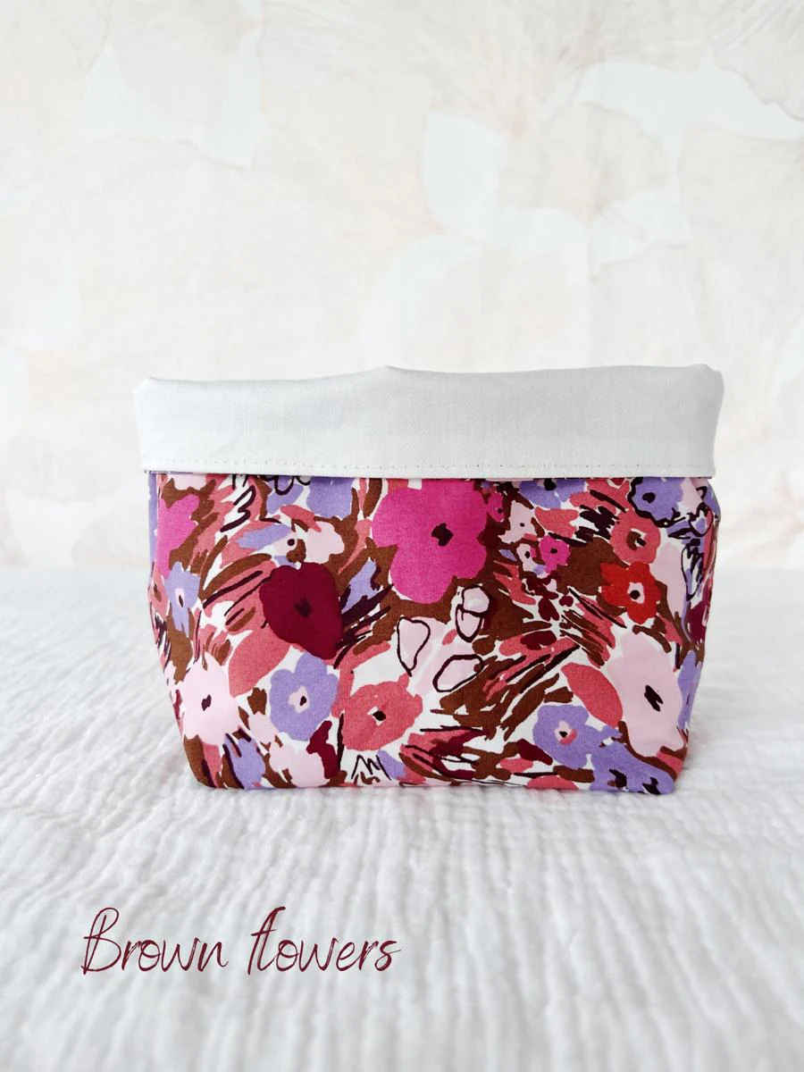 Petite panière en tissu - Image 12
