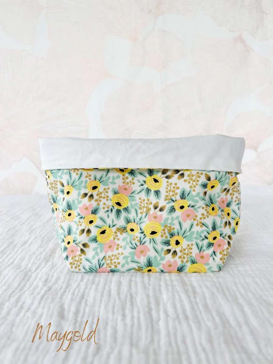 Petite panière en tissu - Image 13