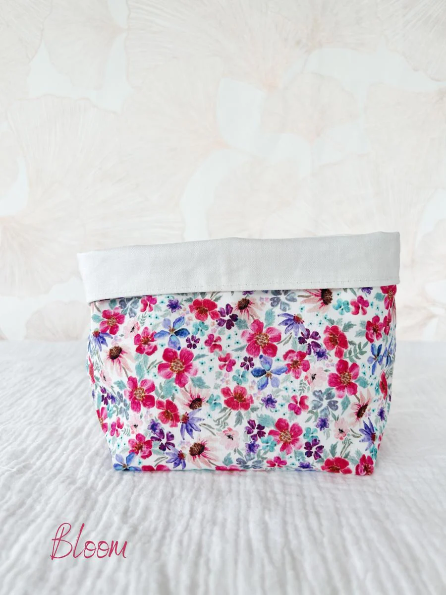 Petite panière en tissu - Image 14