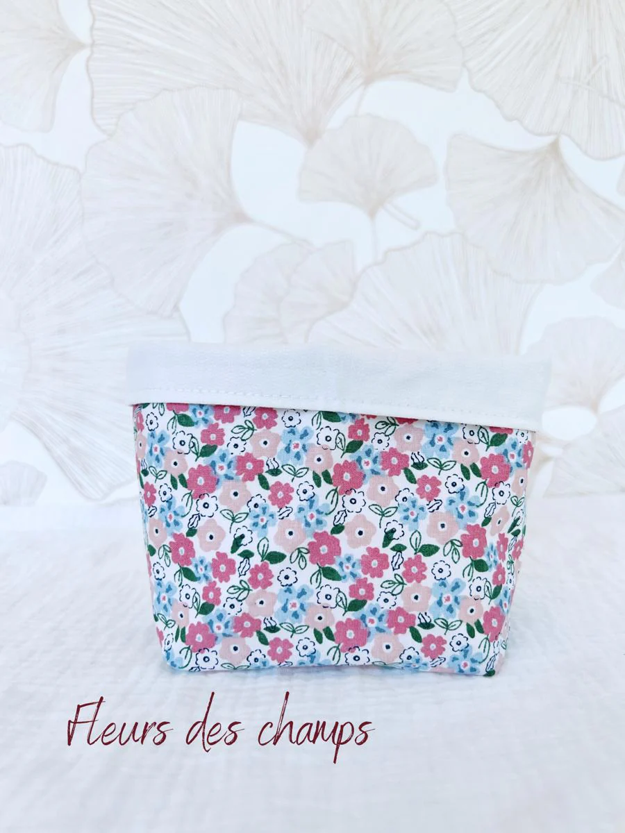 Petite panière en tissu - Image 16
