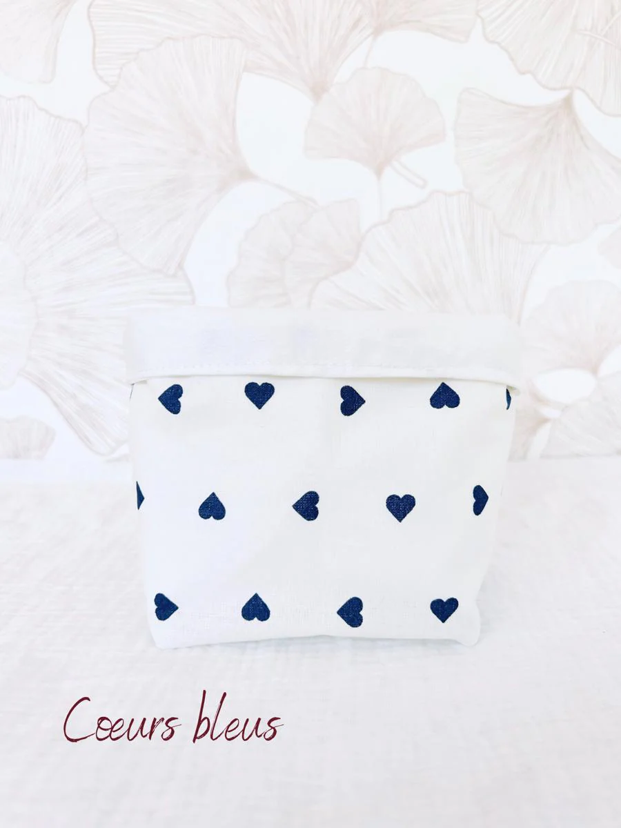 Petite panière en tissu - Image 17