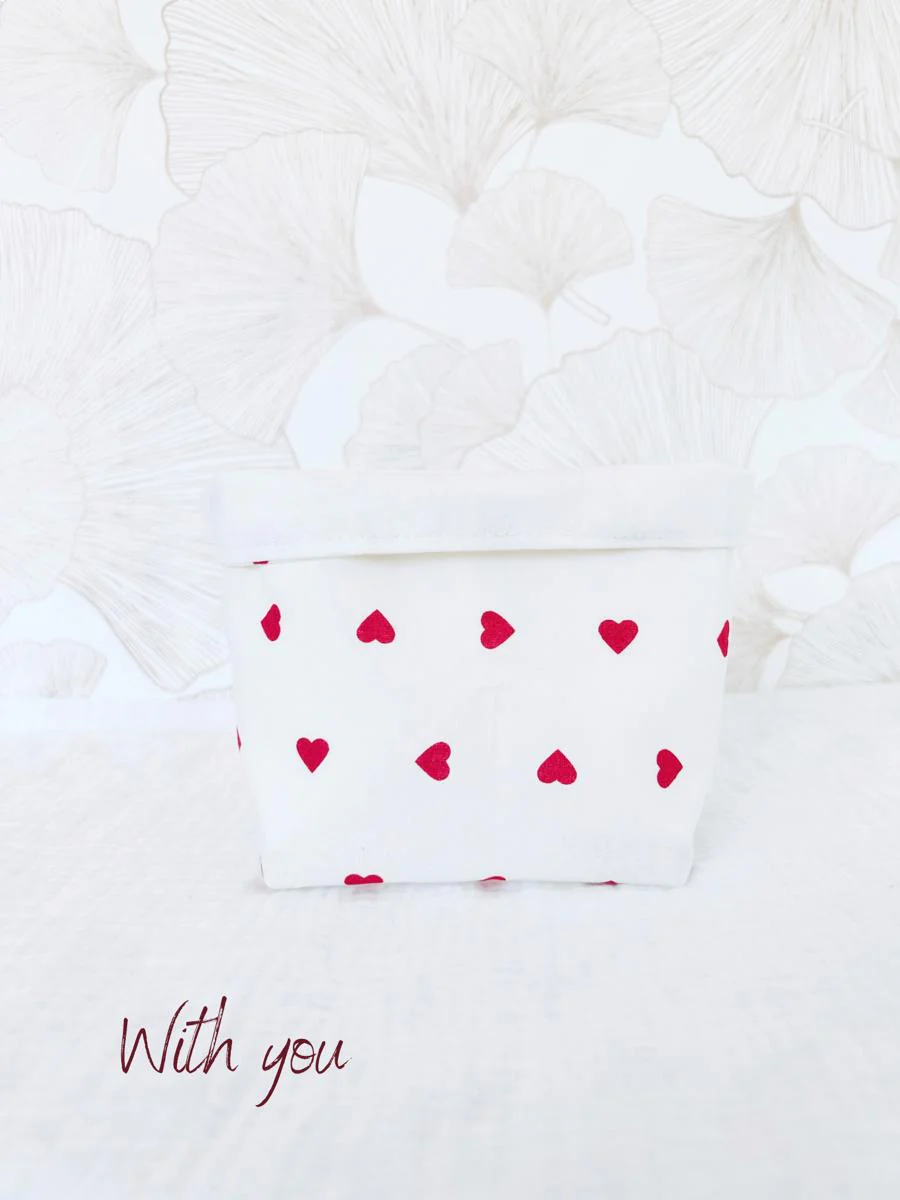 Petite panière en tissu - Image 18