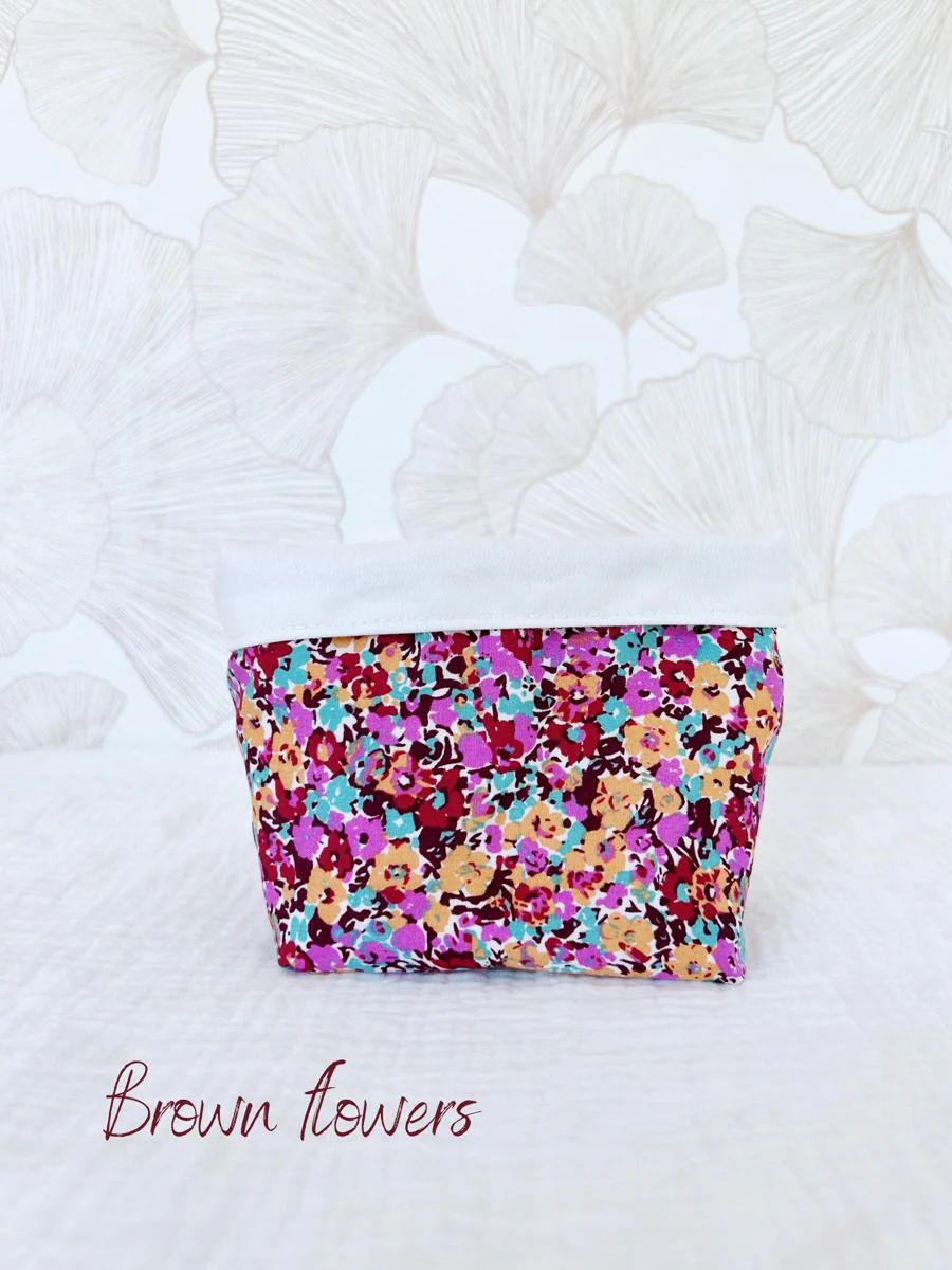 Petite panière en tissu - Image 19