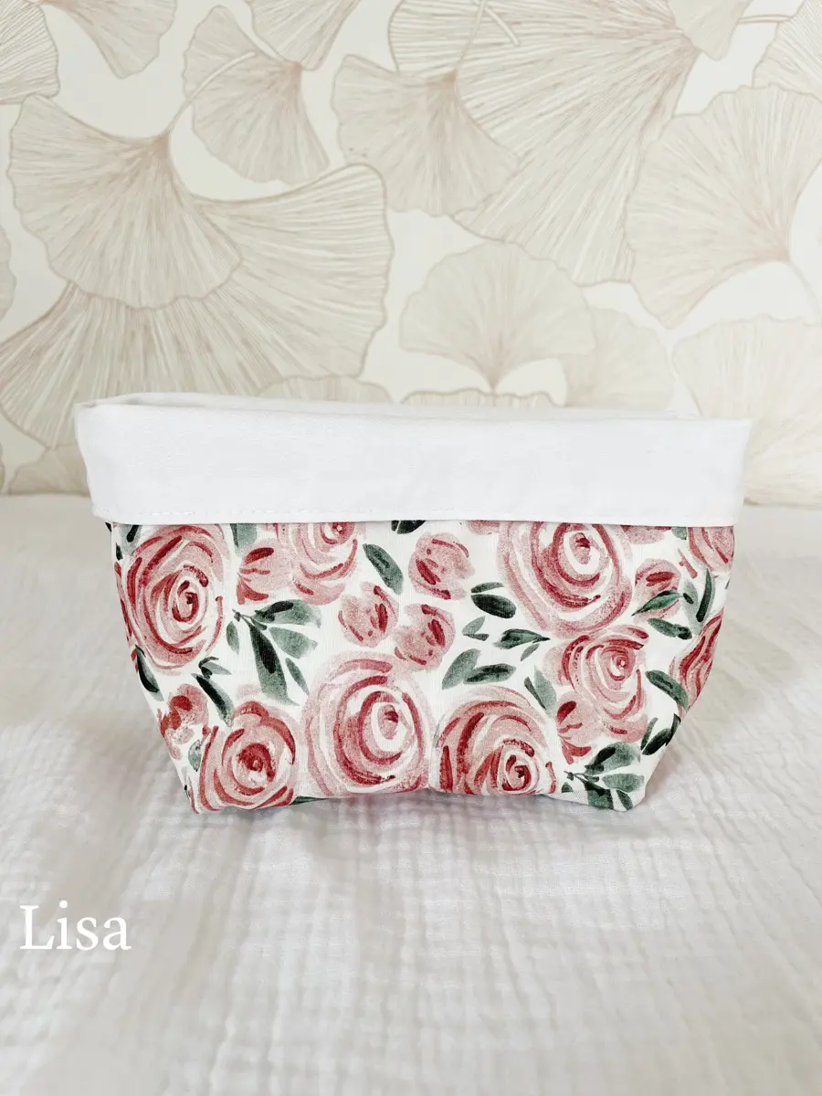 Petite panière en tissu - Image 24