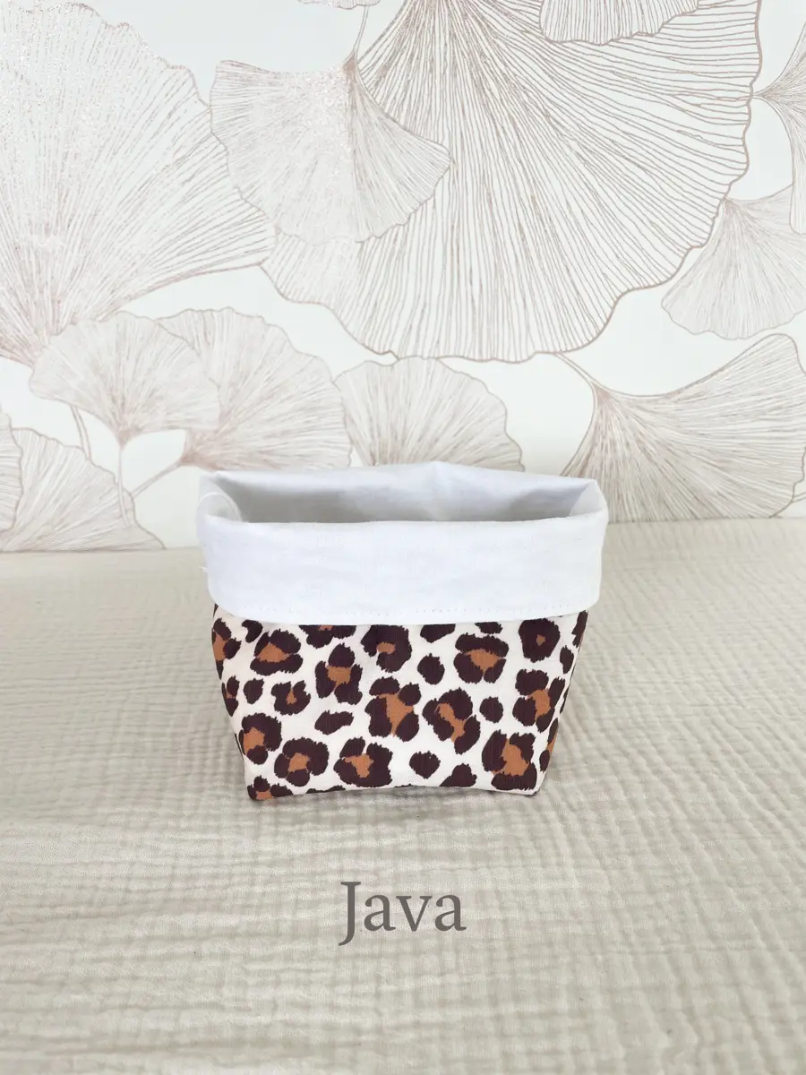 Petite panière en tissu - Image 25