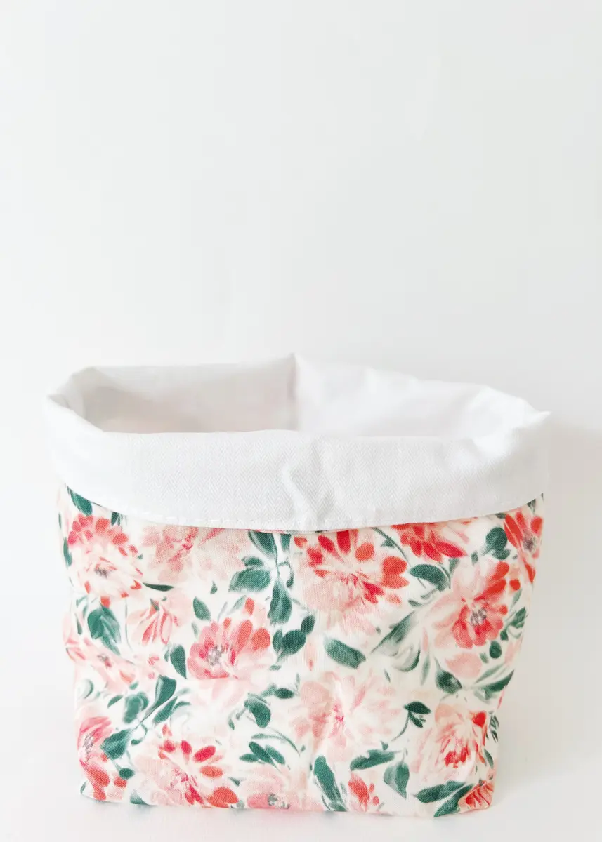 Petite panière en tissu - Image 3