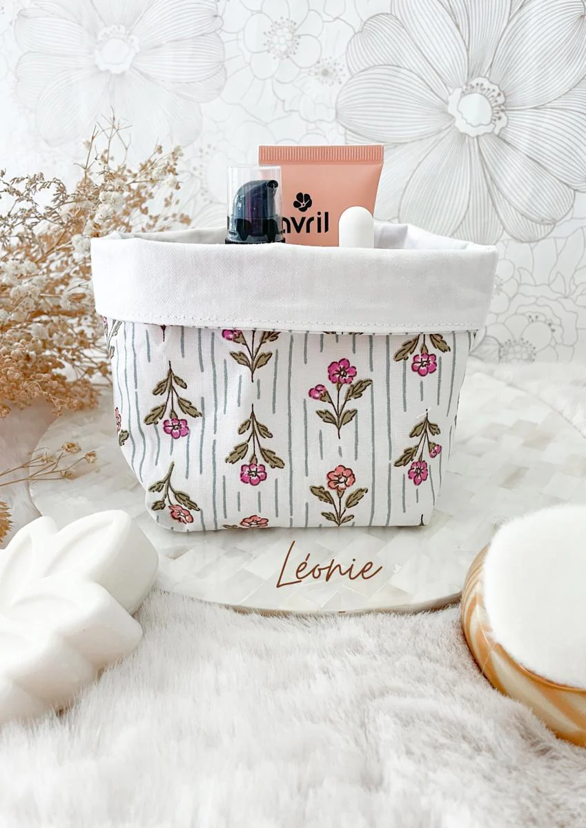 Petite panière en tissu - Image 32