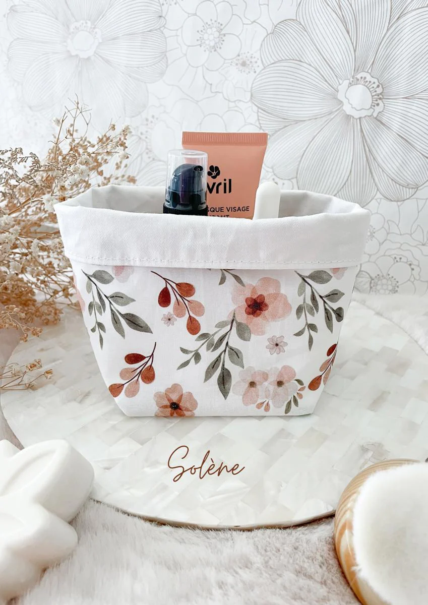 Petite panière en tissu - Image 34